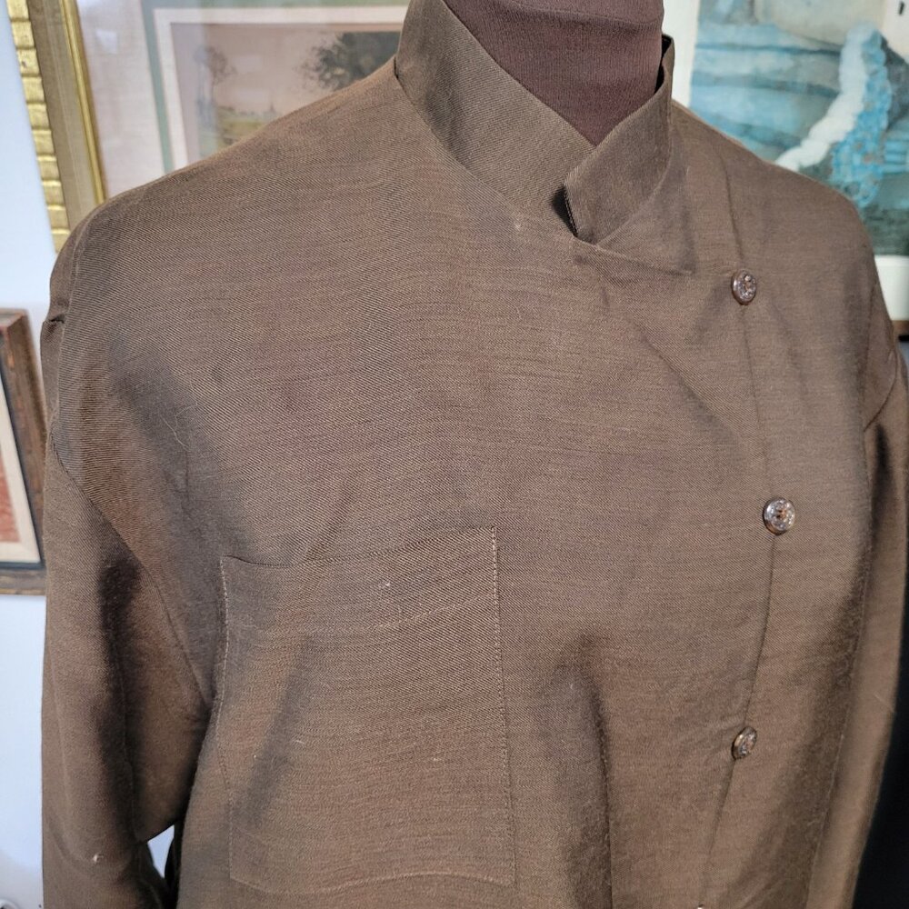 Rare Nick Cave 90's Designer Brown Shirt Size L
